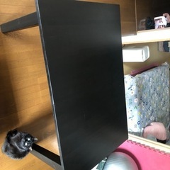 【値下げした】IKEAダイニングテーブ伸縮式　