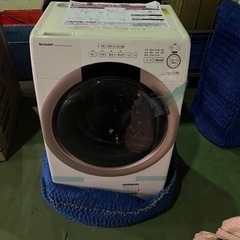 2022年　7kg シャープ ドラム式洗濯乾燥機 ES-S7G