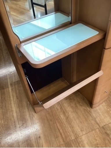 ドレッサーライト付き【町田市再生家具】240635 - ミラー/鏡