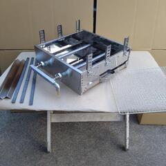 新品未使用 下火式 焼き台 LPプロパンガス 卓上 網焼き 小型焼物機器 荒磯 新品未使用 いそあみやき

幅45cm BBQコンロ 海鮮 漁師 漁港 あみいそ焼 消費税込 業務用 プロパンガス LPガス用 下火グリラー あみ焼き機 網焼き機 荒磯 厨房機器 店舗用品