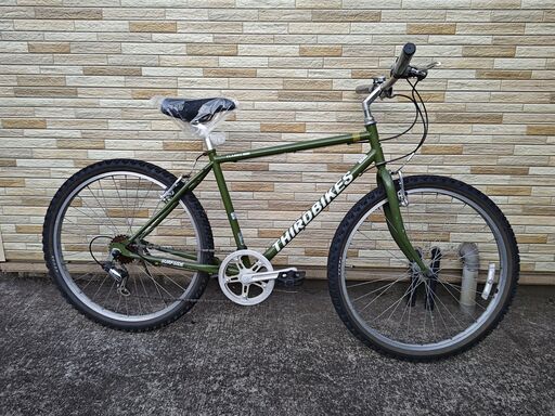 中古自転車 6段変速 470MM MTB軽整備済み 防犯登録対応 町田市 相模原市 MM289