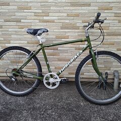 中古自転車 6段変速 470MM MTB軽整備済み 防犯登録対応 町田市 相模原市 MM289