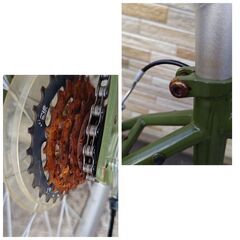 中古自転車 6段変速 470MM MTB軽整備済み 防犯登録対応 町田市 相模原市 MM289