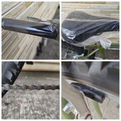 中古自転車 6段変速 470MM MTB軽整備済み 防犯登録対応 町田市 相模原市 MM289