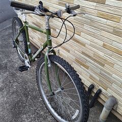 中古自転車 6段変速 470MM MTB軽整備済み 防犯登録対応 町田市 相模原市 MM289