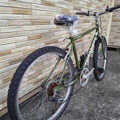 中古自転車 6段変速 470MM MTB軽整備済み 防犯登録対応 町田市 相模原市 MM289