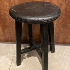 椅子　チェア　スツール　木製　レトロ　アンティーク