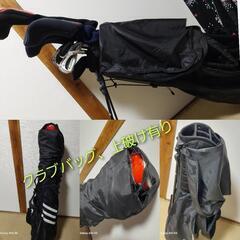 ゴルフクラブセット(YONEX等)15本　ボールおまけ有り