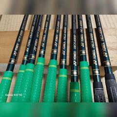 ゴルフクラブセット(YONEX等)15本　ボールおまけ有り