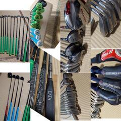 ゴルフクラブセット(YONEX等)15本　ボールおまけ有り