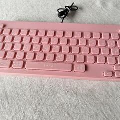 ベネッセ チャレンジタッチのキーボード(ピンク)