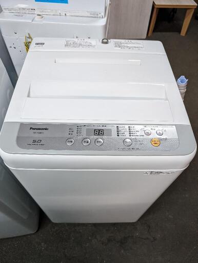 Panasonic パナソニック NA-F50B11 2018年製家電 生活家電 洗濯機