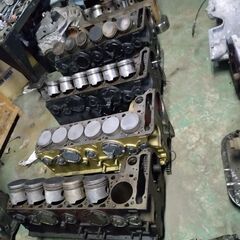 MB-113SL-111SEリペアー済み各種エンジン及びrンジン部品販売
