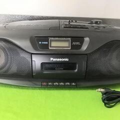 Panasonic レトロなCDデッキ CDラジオ聴けます♪