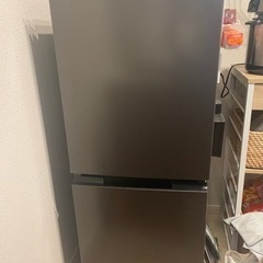 シャープ　ノンフロン冷凍冷蔵庫　SJ-D15H-H