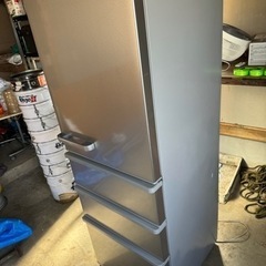 AQUA 355L冷蔵庫【2020年製】