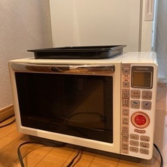 270Lシャープ冷蔵庫&東芝オーブンレンジ