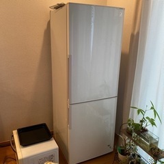 270Lシャープ冷蔵庫&東芝オーブンレンジ