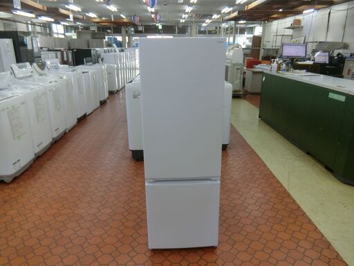 ID 185319　冷蔵庫２ドア　179L　ヤマダ　２０２２年　YRZ-F17J