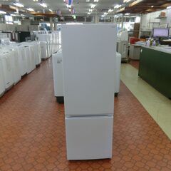 ID 185319　冷蔵庫２ドア　179L　ヤマダ　２０２２年　YRZ-F17J