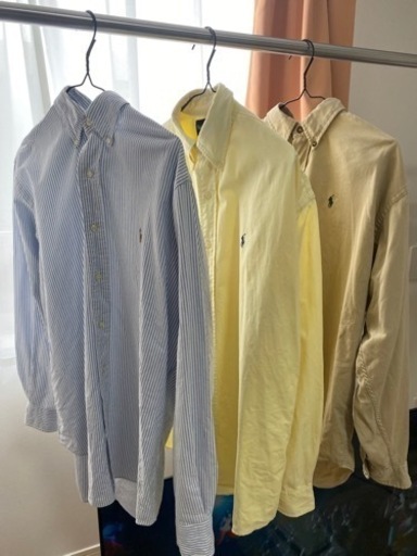 POLO ラルフローレン オーバーサイズシャツ！