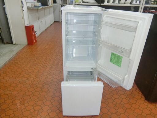 ID 077002 冷蔵庫2ドア 156L ヤマダ 2020年 YRZ-F15G1