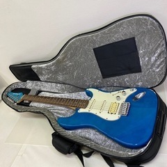 No.150 中古エレキギター　ブルー
