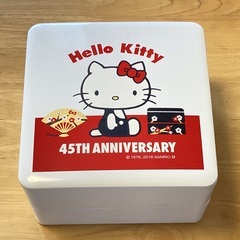 Hello Kitty お重箱　2019年