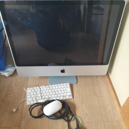 デスクトップ　iMac