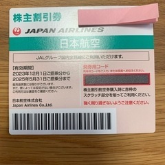JAL株主優待