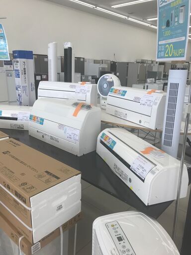 ★ジモティ割あり★ HITACHI ルームエアコン RAS-D22M(W) 2.2kw 23年製 室内機分解洗浄済み HJ3354