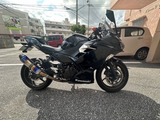 カワサキ ninja400\n