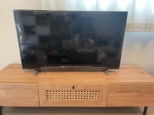 東芝 テレビ 40v34+テレビボードセット