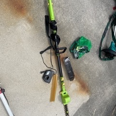 電動トリマー  バッテリータイプ 電動草刈り機