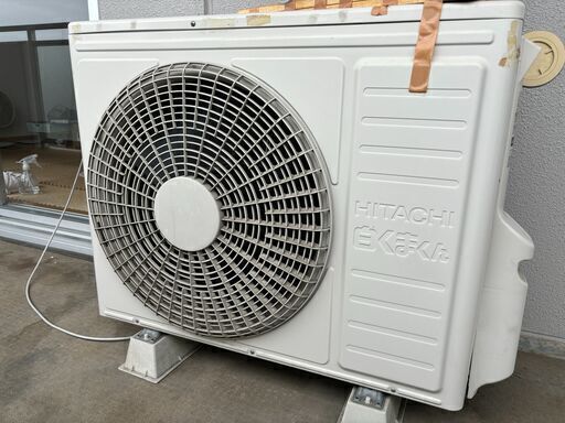 受け渡しの方決まりました 日立白くまくん エアコン RAS-ZJ40F2 14畳 受け渡しの方決まりました 日立白くまくん エアコン RAS-ZJ40F2 14畳