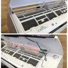 K179☆SHARP製☆2018年製冷暖房兼用エアコン6畳用☆3