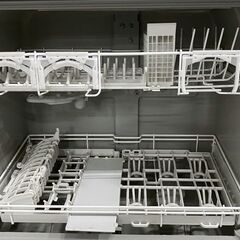 パナソニック 食器洗い乾燥機  ストリーム除菌洗浄 食器点数40点 約5人分 ファミリー 2020年製 NP-TH4-W 中古家電 店頭引取歓迎 R8272