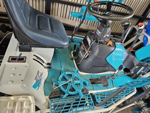 クボタ５条田植機　ZP-50L　極上品❗