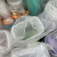 未使用 タッパーウェア 100個以上 大量 まとめ売り デコレーター トレイ 丸 四角 三角カップ 保管品 保存容器 密閉容器 Tupperware 札幌市