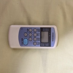 コロナ　ウィンドウエアコン　冷暖房兼用になります。