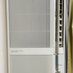コロナ　ウィンドウエアコン　冷暖房兼用になります。