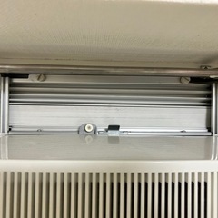 コロナ　ウィンドウエアコン　冷暖房兼用になります。