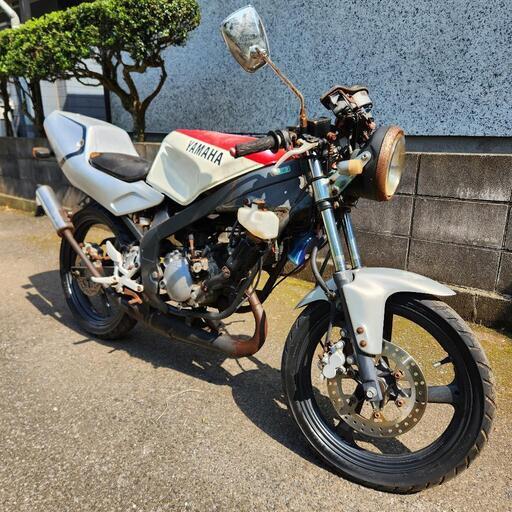 TZR50R 4EU 不動車　レストアベースまたは部品取りに　千葉県　配達可能！