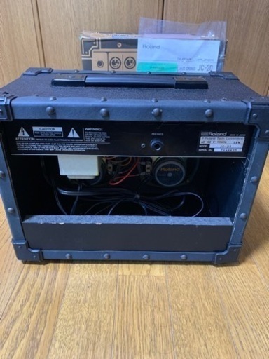 最終値下】希少！Roland JC-20 MADE IN JAPAN 楽天市場】ROLAND JC－20の