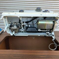 ジャノメミシン　トピアレーヌ　804型　ミシン台セット 