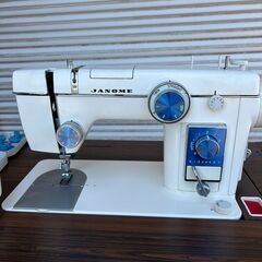 ジャノメミシン　トピアレーヌ　804型　ミシン台セット 