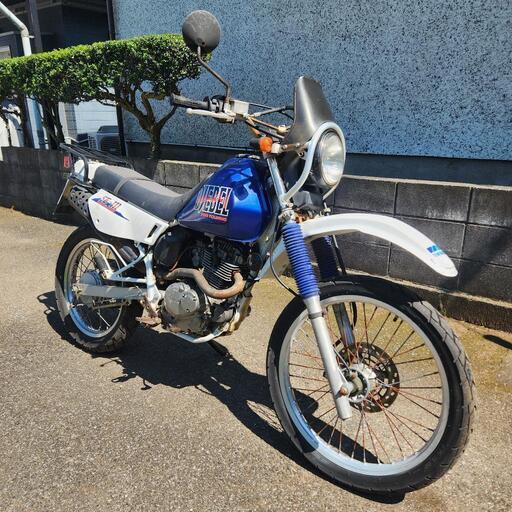 ジェベル125　DJEBEL　バッテリー新品　調子良好　千葉県より　配達可能！
