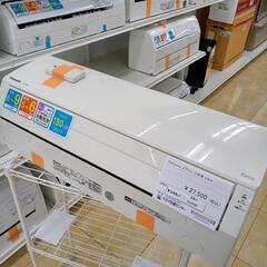 ☆ジモティ割あり☆ Panasonic エアコン 2.2kw 19年 ／クリーニング 