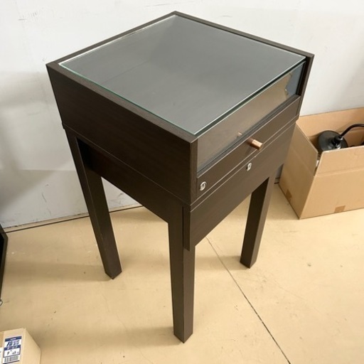 【配送無料】ショーケース ガラス 店舗什器 美品
