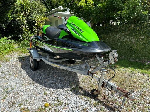 ジェットスキー(軽トレーラー付き) KAWASAKI STXー15F 青森市発 ジェットスキー(軽トレーラー付き) KAWASAKI STXー15F 青森市発